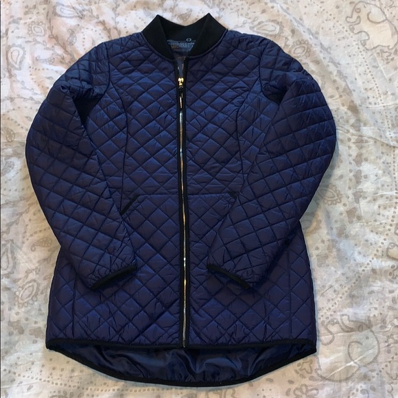 MICHAEL Michael Kors Jackets & Blazers - Michael Kors Quilted Puffer Jacket Purple S